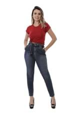Ficha técnica e caractérísticas do produto Calça Jeans Feminina Mom - 261599 36