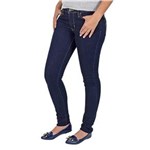 Ficha técnica e caractérísticas do produto Calça Jeans Feminina Skinny 711 - Levis - AZUL MARINHO - 26