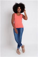 Ficha técnica e caractérísticas do produto Calça Jeans Feminina Skinny Biotipo Azul - Avenida