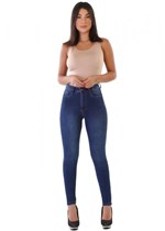 Ficha técnica e caractérísticas do produto Calça Jeans Feminina Super Lipo - 262949 - Sawary