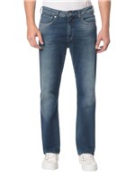 Ficha técnica e caractérísticas do produto Calça Jeans Five Pocktes Relaxed Straigh Ckj 037 Relaxed Straight - Marinho - 40