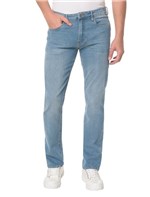 Ficha técnica e caractérísticas do produto Calça Jeans Five Pocktes Straight Ckj 035 Straight - Azul Claro - 40