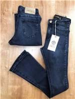 Ficha técnica e caractérísticas do produto Calça Jeans Flare Lady Rock (36)