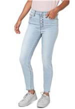Ficha técnica e caractérísticas do produto Calça Jeans GAP Skinny Botões Azul