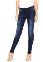Ficha técnica e caractérísticas do produto Calça Jeans Guess Skinny Baixa Azul
