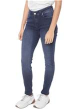 Ficha técnica e caractérísticas do produto Calça Jeans Guess Skinny Básica Azul
