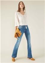 Ficha técnica e caractérísticas do produto Calca Jeans I Bootcut Margot Jeans 34