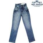 Ficha técnica e caractérísticas do produto Calça Jeans Infantil Feminina com Lycra (2)