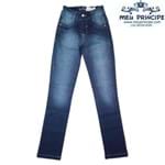Ficha técnica e caractérísticas do produto Calça Jeans Infantil Feminina com Lycra (8)