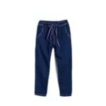 Ficha técnica e caractérísticas do produto Calca Jeans Jogger Cordao Jeans Medio - 10