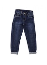 Ficha técnica e caractérísticas do produto Calça Jeans Juvenil Cropped - 253367 - Sawary