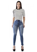 Ficha técnica e caractérísticas do produto Calça Jeans Legging Super Lipo-261298 - Sawary