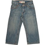 Ficha técnica e caractérísticas do produto Calça Jeans Levi´s Relaxed Straight 549