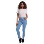 Ficha técnica e caractérísticas do produto Calça Jeans Levis 501 Skinny Feminino - 80148