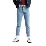 Ficha técnica e caractérísticas do produto Calça Jeans Levis 501 Skinny Feminino Média