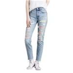 Ficha técnica e caractérísticas do produto Calça Jeans Levis 501 Skinny - 32X32