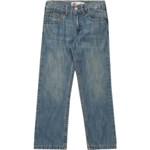 Ficha técnica e caractérísticas do produto Calça Jeans Levi's 505 Regular Fit Reta