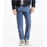 Ficha técnica e caractérísticas do produto Calça Jeans Levi's 505 Regular Masculina