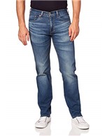 Ficha técnica e caractérísticas do produto Calça Jeans Levis 505 Regular - Masculino - Azul Médio - 30x34 Usa L 38 Br