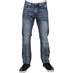 Ficha técnica e caractérísticas do produto Calça Jeans Levis 505 Straight Fit