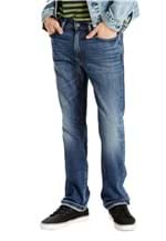 Ficha técnica e caractérísticas do produto Calça Jeans Levis 513 Slim Straight 50715