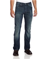Ficha técnica e caractérísticas do produto Calça Jeans Levis 513 Slim Straight Azul