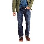 Ficha técnica e caractérísticas do produto Calça Jeans Levis 513 Slim Straight - Masculino 70787