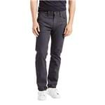 Ficha técnica e caractérísticas do produto Calça Jeans Levis 513 Slim Straight Masculino Cinza