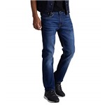 Ficha técnica e caractérísticas do produto Calça Jeans Levis 513 Slim Straight Masculino Média
