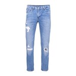 Ficha técnica e caractérísticas do produto Calça Jeans Levis 513 Slim Straight Média Masculina
