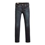Ficha técnica e caractérísticas do produto Calça Jeans Levis 511 Slim - Masculino - Preto - 40x34 Usa L 50 Br