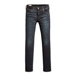 Ficha técnica e caractérísticas do produto Calça Jeans Levis 511 Slim - Masculino - Preto - 38x34 Usa L 48 Br