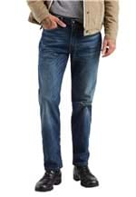 Ficha técnica e caractérísticas do produto Calça Jeans Levis 514 Straight Masculina 80918