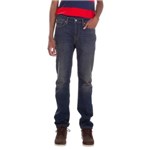 Ficha técnica e caractérísticas do produto Calça Jeans Levis 514 Straight Masculina
