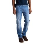 Ficha técnica e caractérísticas do produto Calça Jeans Levis 514 Straight Masculino Média
