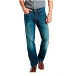 Ficha técnica e caractérísticas do produto Calça Jeans Levis 514 Straight Média Azul