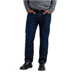Ficha técnica e caractérísticas do produto Calça Jeans Levis 541 Athletic Taper Lavagem Escura Masculina