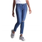 Ficha técnica e caractérísticas do produto Calça Jeans Levis 711 Skinny - 60426 - Azul - 28x32 (usa) / 39 (br)