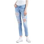 Ficha técnica e caractérísticas do produto Calça Jeans Levis 711 Skinny Feminina 50325