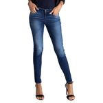 Ficha técnica e caractérísticas do produto Calça Jeans Levis 711 Skinny Feminino Médio