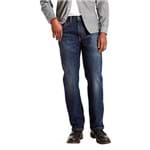Ficha técnica e caractérísticas do produto Calça Jeans Levis Man 505 Regular Escura