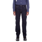 Ficha técnica e caractérísticas do produto Calça Jeans Levis Masculina 505 Regular Fit Azul Escuro