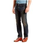 Ficha técnica e caractérísticas do produto Calça Jeans Levis Masculino 505 Regular Escura