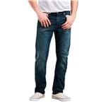 Ficha técnica e caractérísticas do produto Calça Jeans 513 Slim Straight Levis 851302000