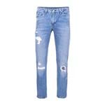 Ficha técnica e caractérísticas do produto Calça Jeans Levis Masculino 513 Slim Straight Média