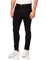Ficha técnica e caractérísticas do produto Calça Jeans Levis Masculino 510 Skinny Preto