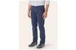 Ficha técnica e caractérísticas do produto Calça Jeans Londres Blue Contraste - Azul - 38