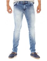 Ficha técnica e caractérísticas do produto Calça Jeans Masculina Confort Skinny - 244000 - Sawary
