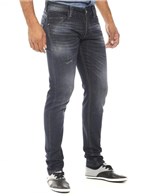Ficha técnica e caractérísticas do produto Calça Jeans Masculina Confort Skinny - 244423 - Sawary
