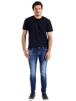 Ficha técnica e caractérísticas do produto Calça Jeans Masculina Confort Skinny - 248487 - Sawary
